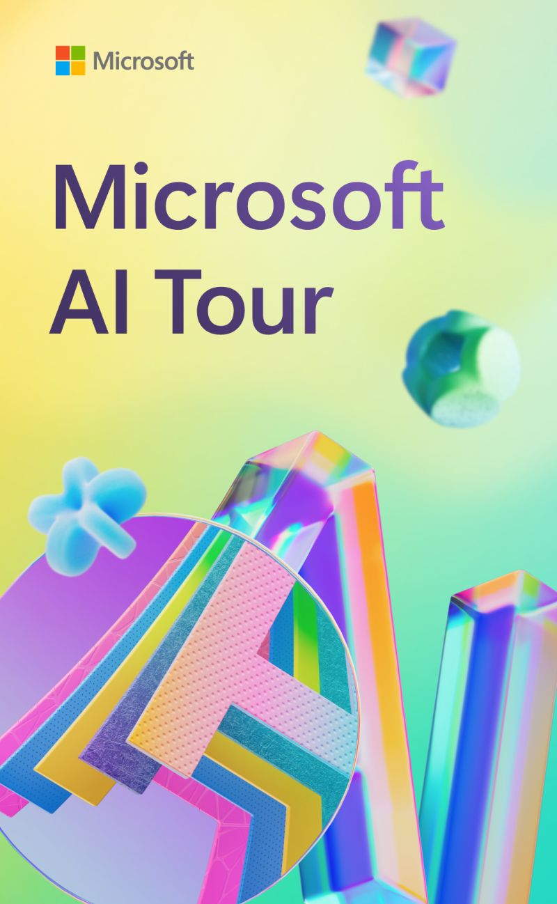 Connect with Me @ The Microsoft AI Tour in New York City