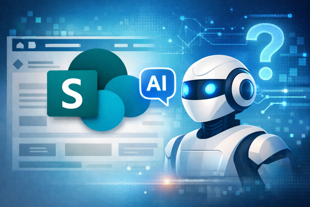 Create Page with AI in SharePoint - Missing Functionality - Pat's M365 ...